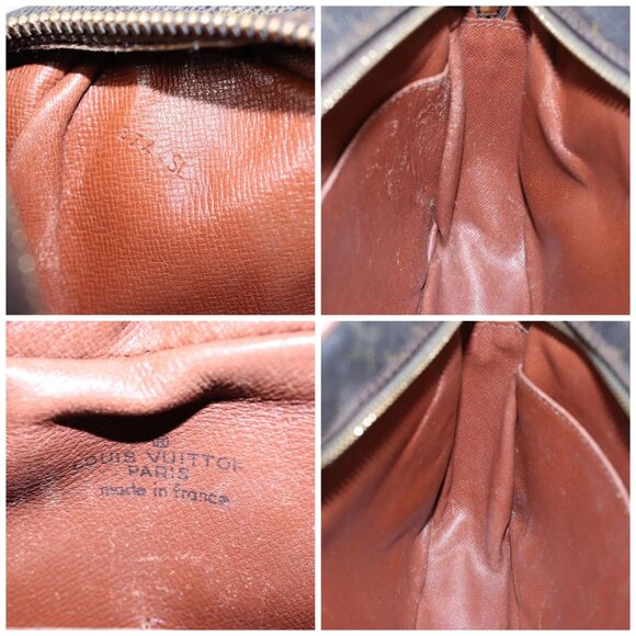 LOUIS VUITTON Monogram Compiegne 28 Clutch Bag - Picture 14 of 15